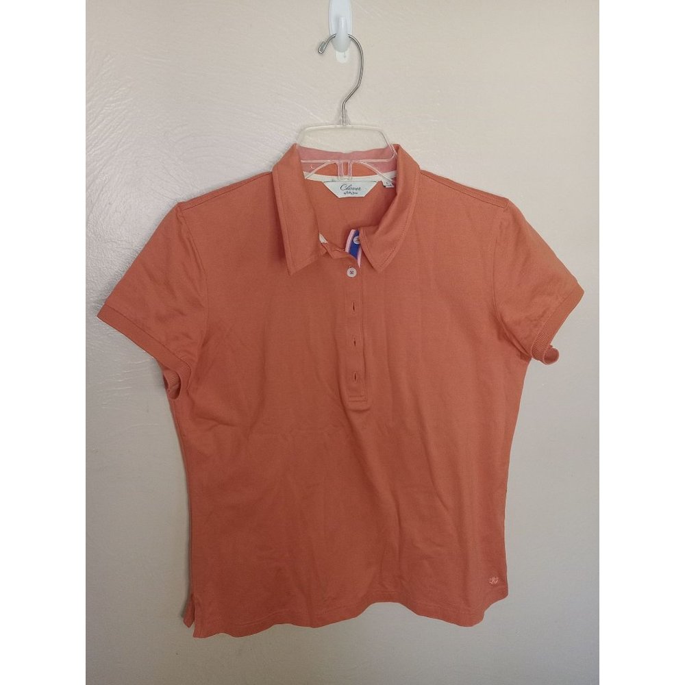 Clover by Bobby Jones Ladies Polo Shirt